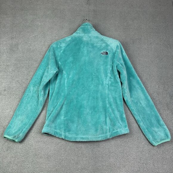 The North Face Jacket Womens S Green Osito Deep Pile Fleece Full Zip Outdoor - Picture 11 of 15